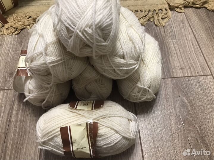 Пряжа 100% шерсть Англия