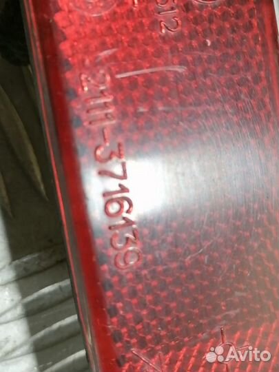 Фонарь в бампер левый Vaz Niva