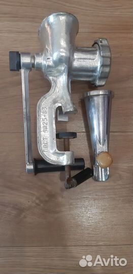 Соковыжималка механическая шнековая с мясорубкой