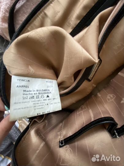 Emporio armani сумка, guess