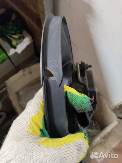 Вентилятор радиатора Ford Escape, 2007