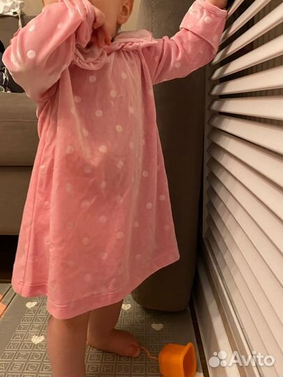 Платье для девочки h&m 74