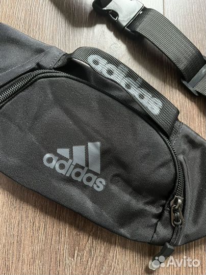 Поясная сумка мужская adidas