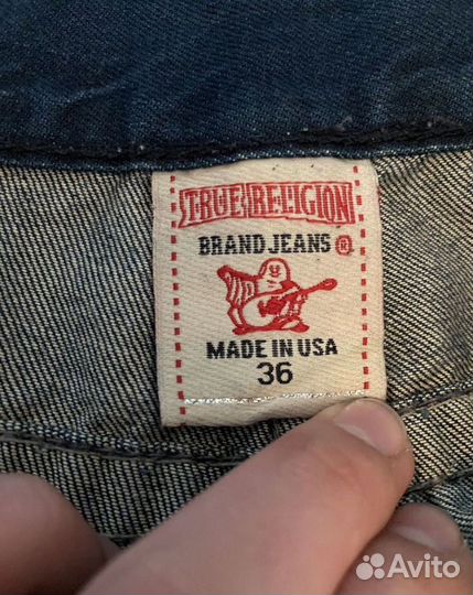 Джинсы true religion оригинал