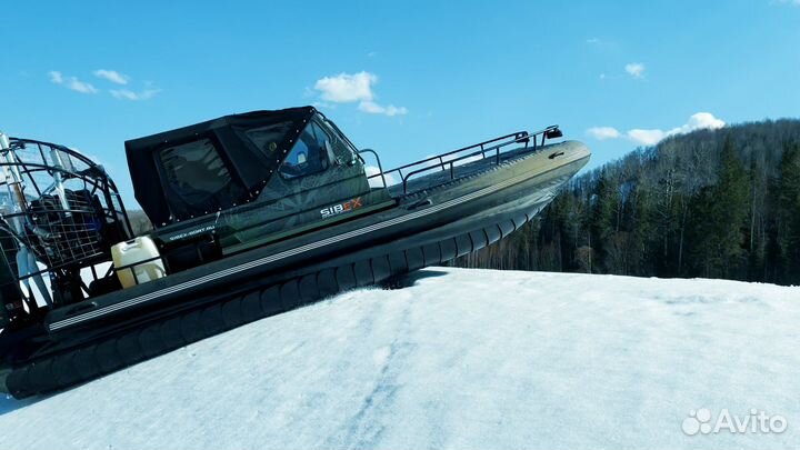 Аэролодка Sibex Tourist