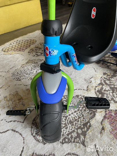 Детский трехколесный велосипед puky ceety