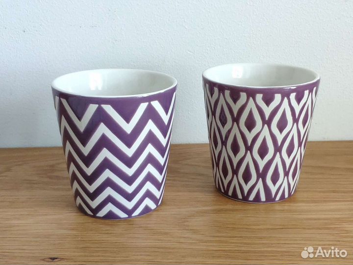 Стакан керамический декоративный скандинавский