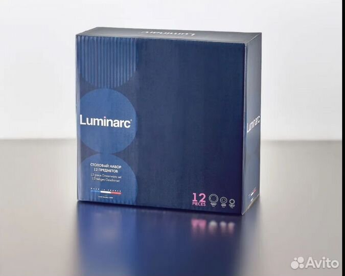 Набор посуды luminarc 12 предметов