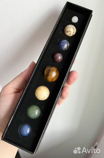 Планеты камни набор магических шаров новый