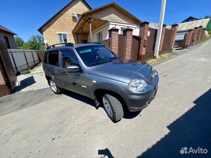 Chevrolet Niva 1.7 МТ, 2015, 89 500 км