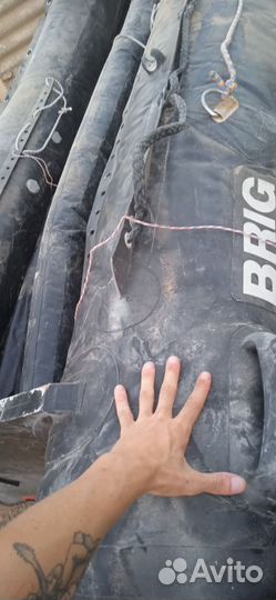 Лодка пвх brig