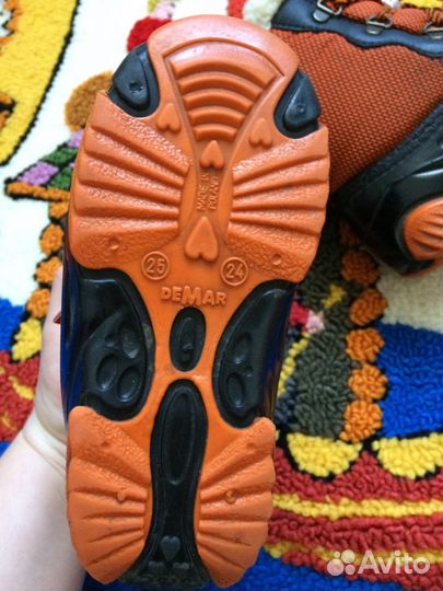 Зимние сапожки