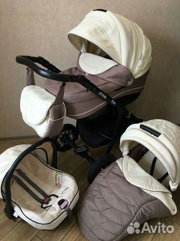 Коляска 3 в 1