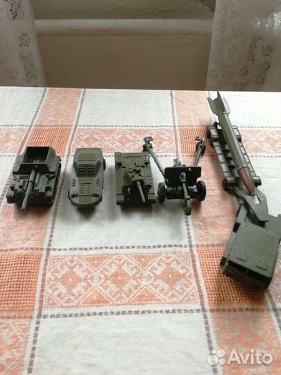 Модельки военной техники СССР