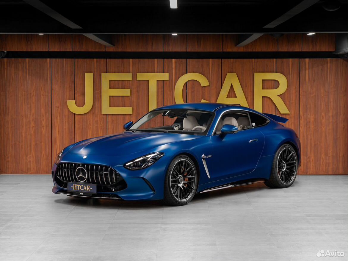 Mercedes-Benz AMG GT 4.0 AT, 2024, 842 км