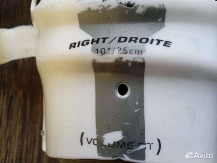 Щитки хоккейные Bauer Nexus 600 Jr 10