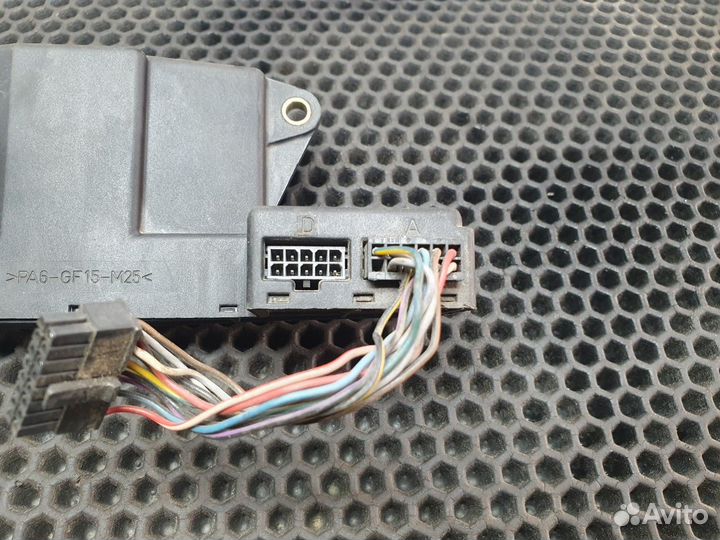 Блок управления подрулевыми переключателями