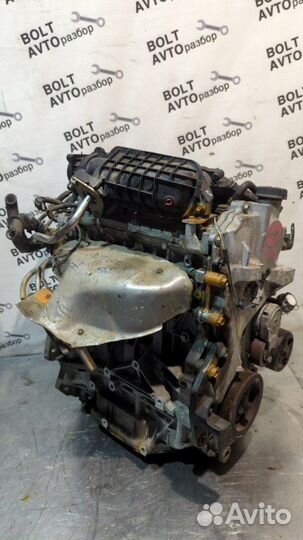 Двигатель Nissan Serena CC25 MR20DE 2009