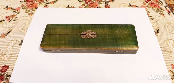 Пенал старинный, 1940-е годы