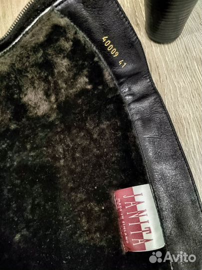 Сапоги женские зимние