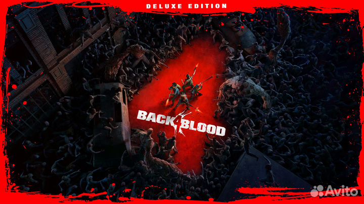 Back 4 Blood: Deluxe Edition PS4 & PS5
