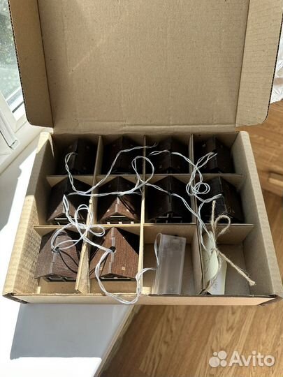 Гирлянда на батарейках