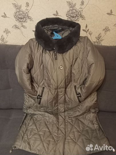 Пуховик женский новый