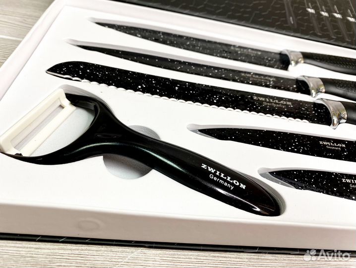 Кухонный набор ножей Zwillon 001