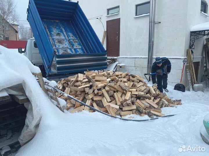 Дрова с оплатой по безналу