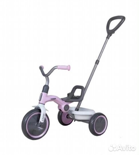 Велосипед трехколесный QPlay LH510 EVA колеса с ру