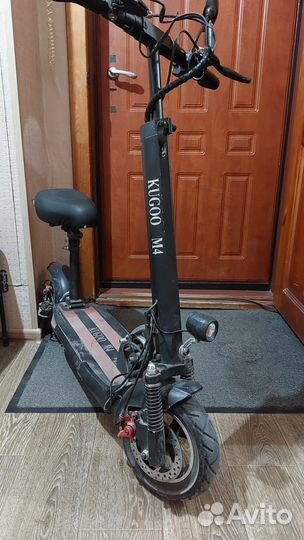 Электросамокат kugoo m4