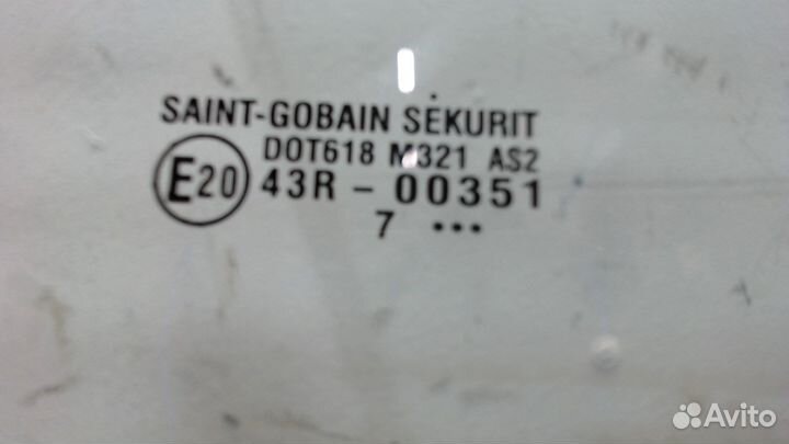 Стекло боковой двери Suzuki SX4, 2008