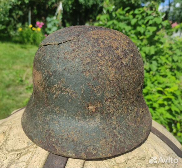Немецкая каска боевой стальной шлем м 40
