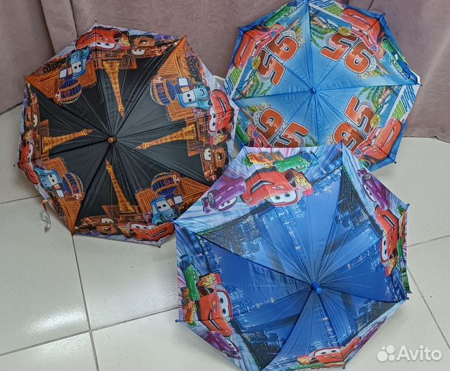 Зонт детский для мальчика