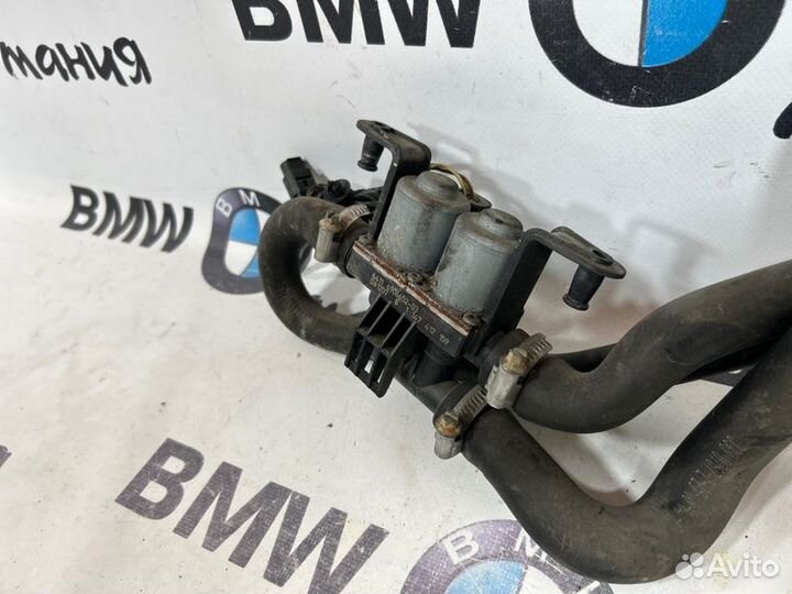 Клапана печки Bmw X5 E53 рест M57D30 2005