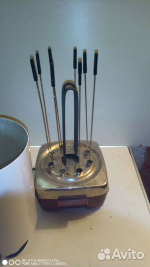 Электро шашлычница СССР