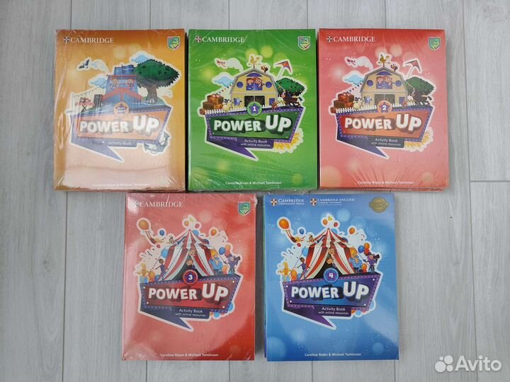 Power up start, 1, 2, 3, 4