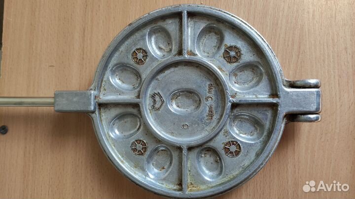 Форма для выпечки орешков СССР