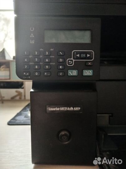 Мфу лазерный HP LJ M1214