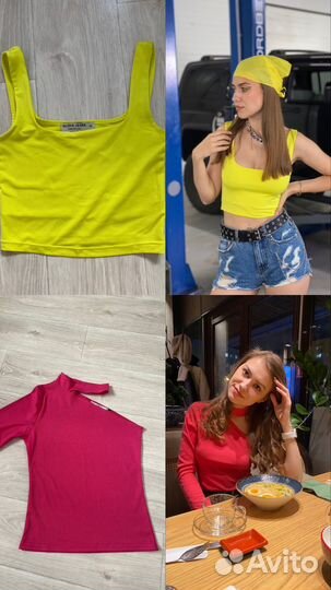 Летняя женская одежда пакетом 42