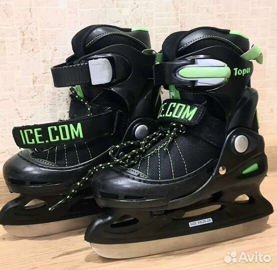 Коньки детские 26-29р. Ice com