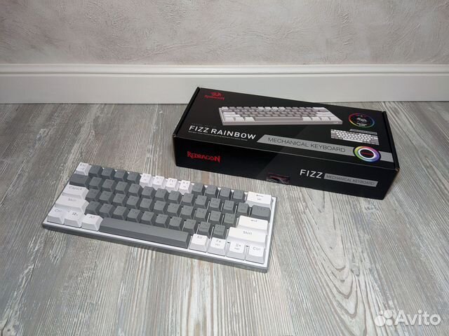 Механическая клавиатура Redragon Fizz K617-R купить в Костроме ...