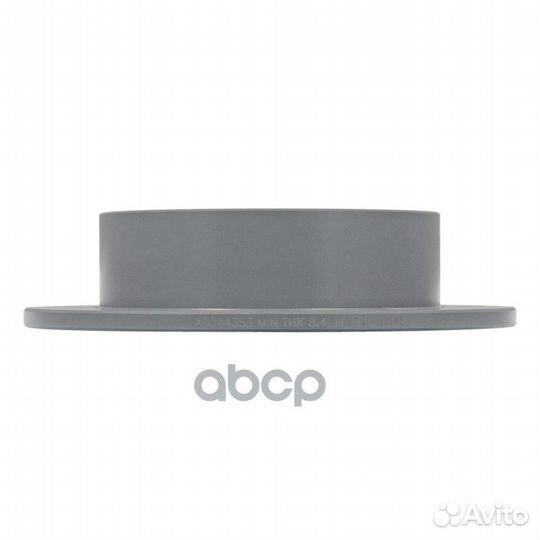 Диск торм. зад.262x10 4 отв. mitsubishi Lance