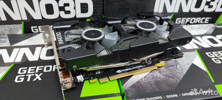 GeForce GTX1660Ti 6GB inno 3D