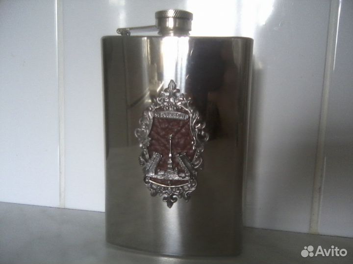 Фляжка из нержавейки (новая)