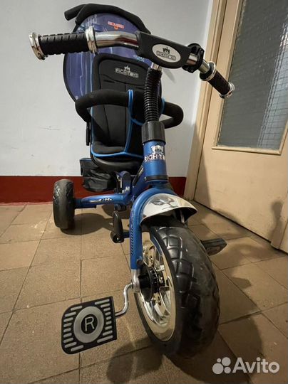 Трехколесный детский велосипед б/у