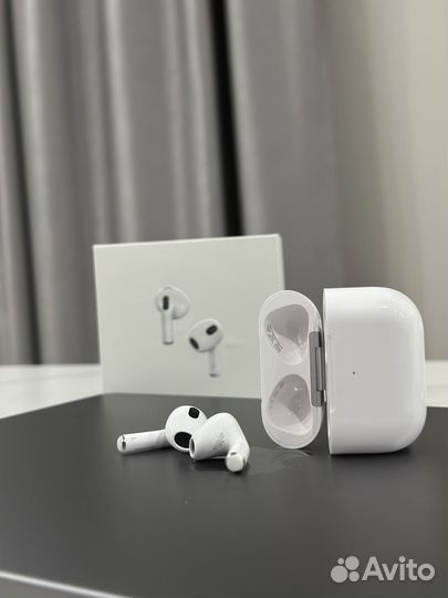 Наушники Apple Airpods 3 + Чехол