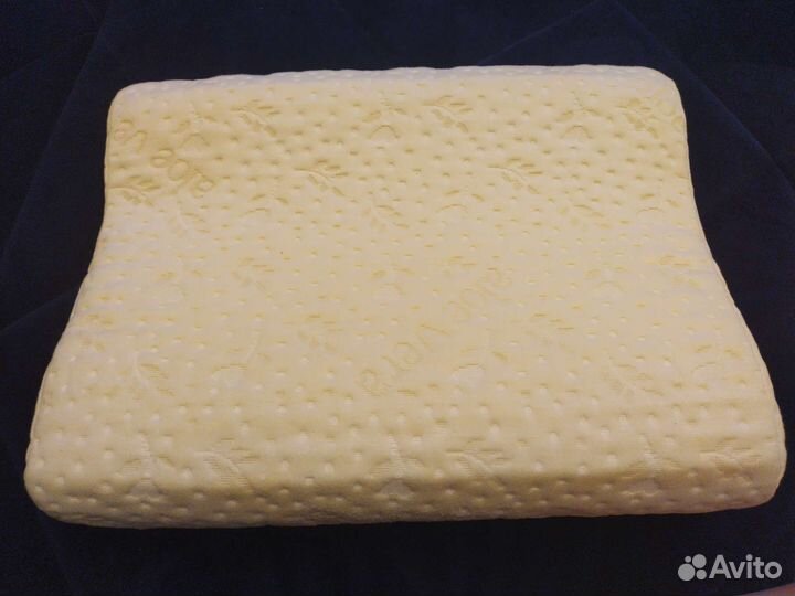 Подушка ортопедическая с валиками