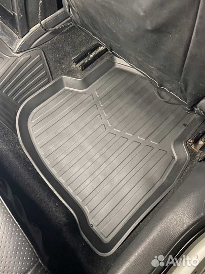 Коврики в салон Volkswagen Polo 2009-2020 (Седан)