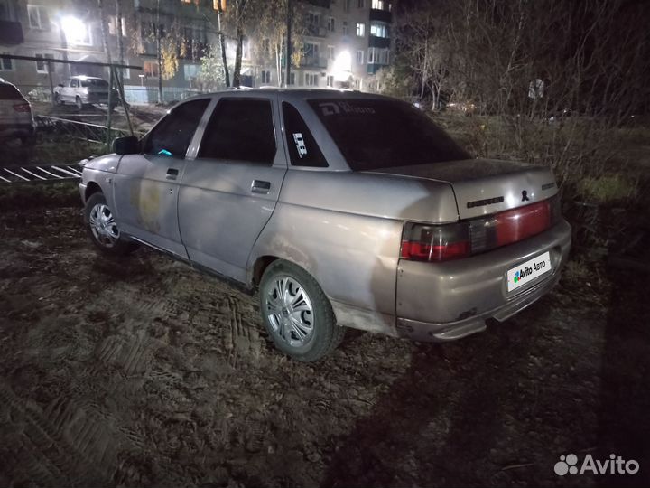 ВАЗ 2110 1.6 МТ, 2008, 252 125 км